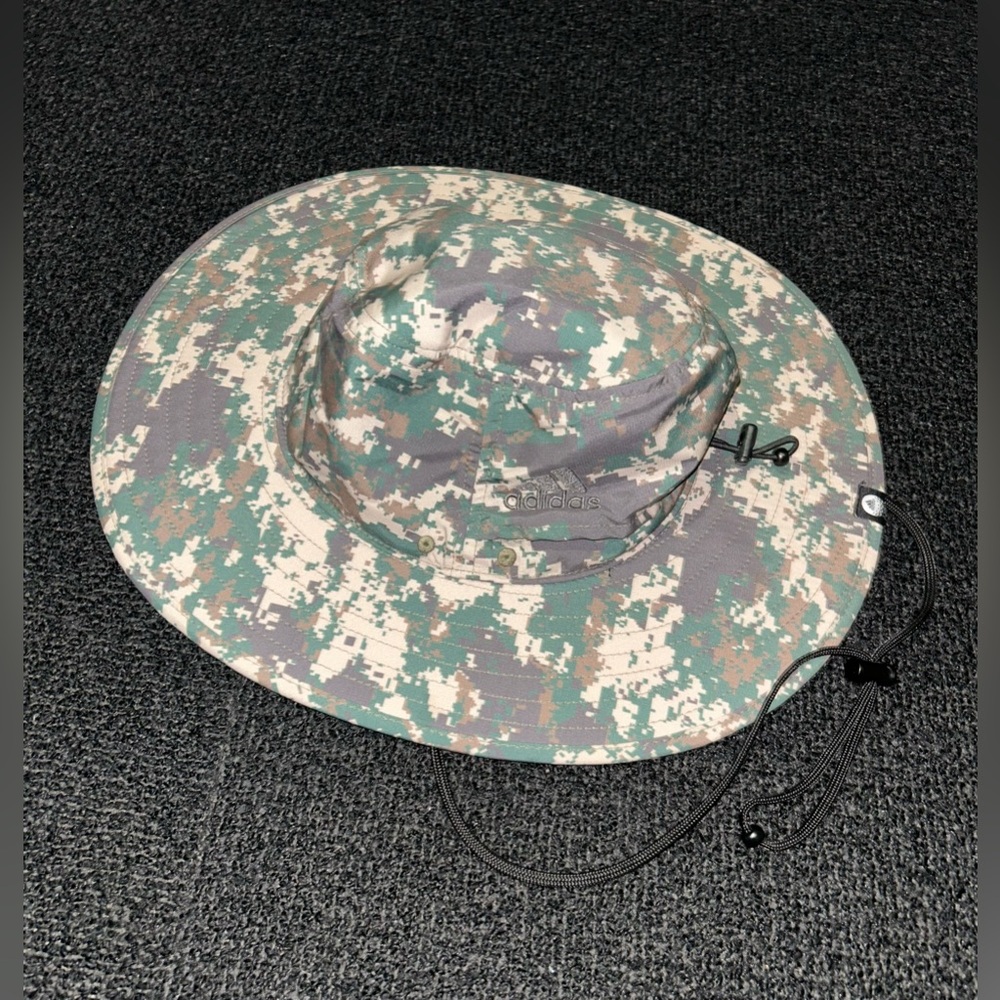 Men’s Camo Adidas Sun Hat